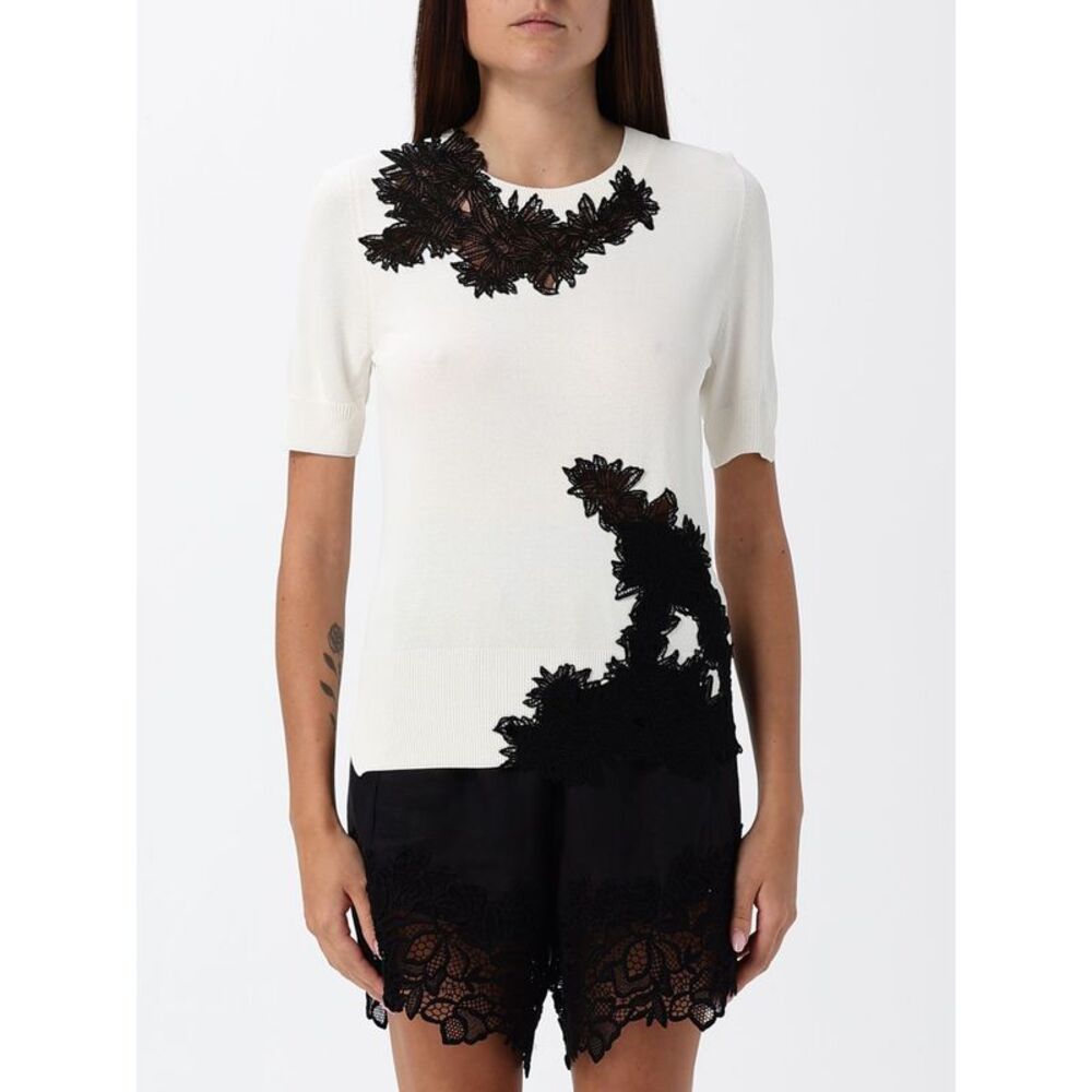 Ermanno Scervino Sweater Woman White